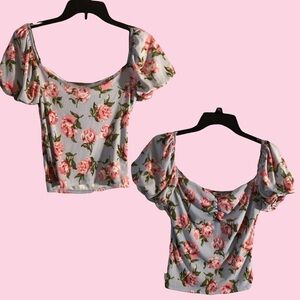 FASHION NOVA TOP FLORAL PATTERNS